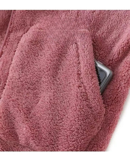 Alma™ | Hoodie Fleece jacket