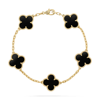Clover Bracelet - Pink