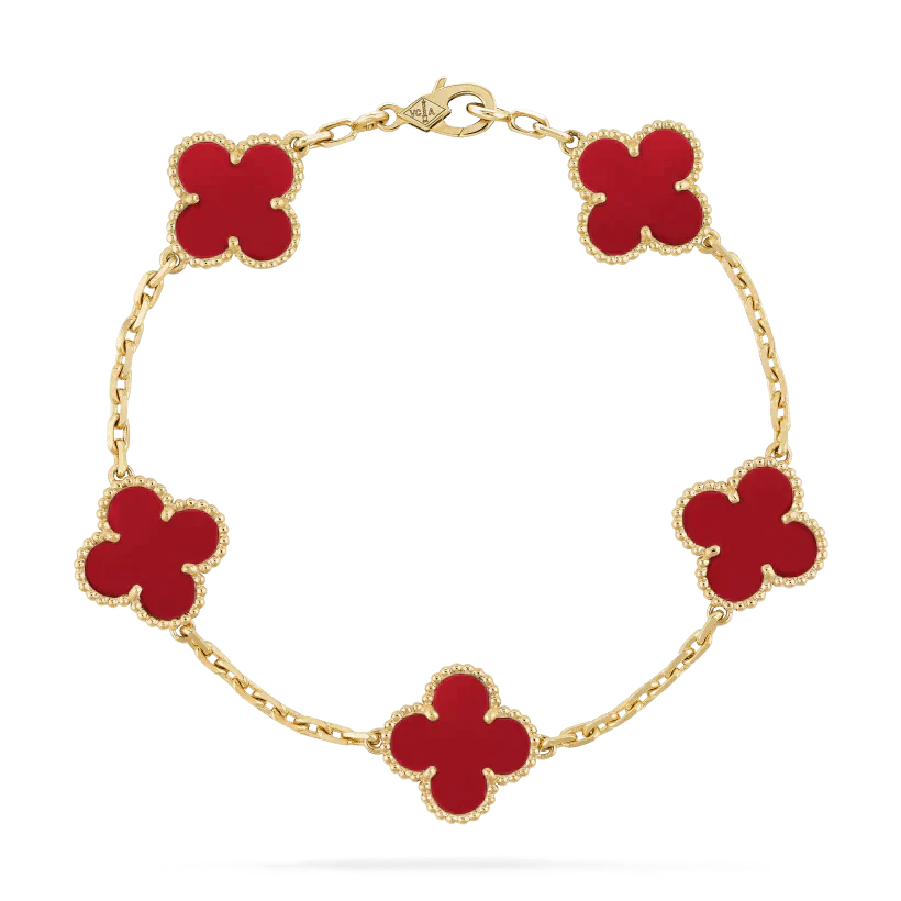 Clover Bracelet - Pink