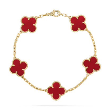 Clover Bracelet - Pink
