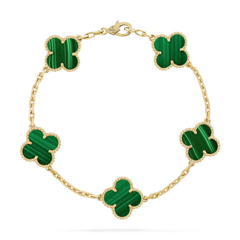 Clover Bracelet - Pink