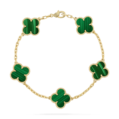 Clover Bracelet - Pink