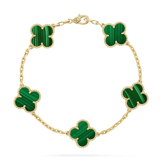 Clover| Green Bracelet