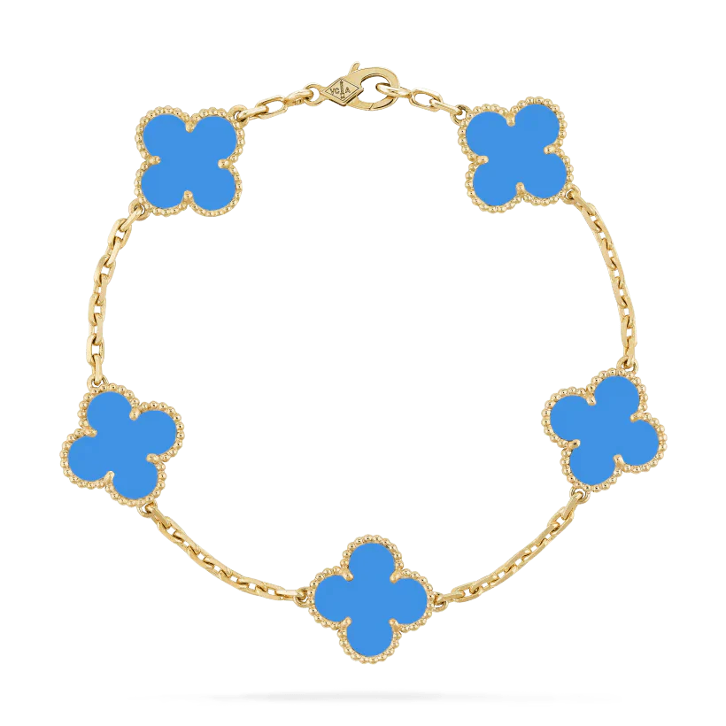 Clover Bracelet - Pink
