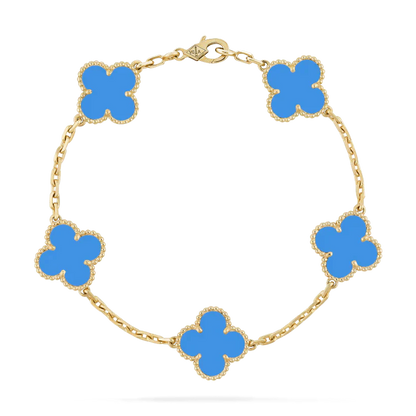 Clover Bracelet - Pink