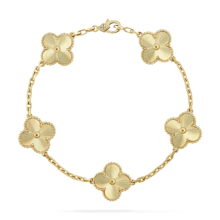 Clover Bracelet - Pink