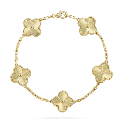 Clover Bracelet - Pink