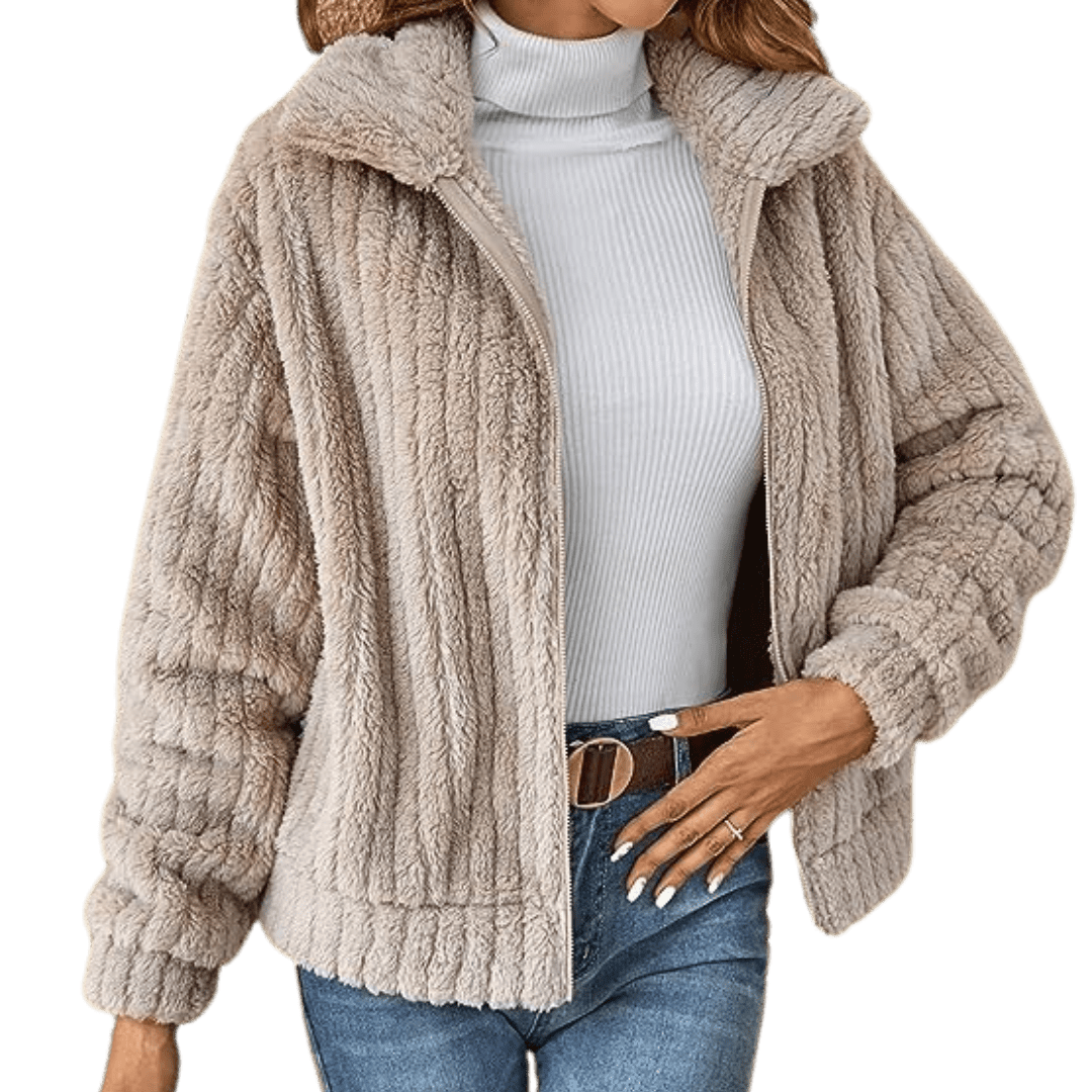 Agne™ | Fleece Sherpa Jacket