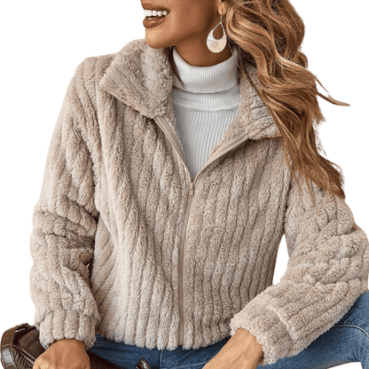 Agne™ | Fleece Sherpa Jacket