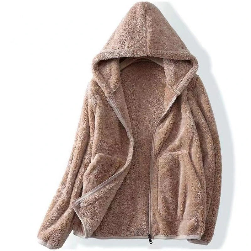 Alma™ | Hoodie Fleece jacket