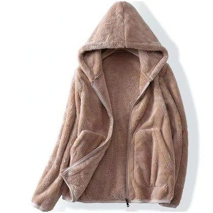 Alma™ | Hoodie Fleece jacket