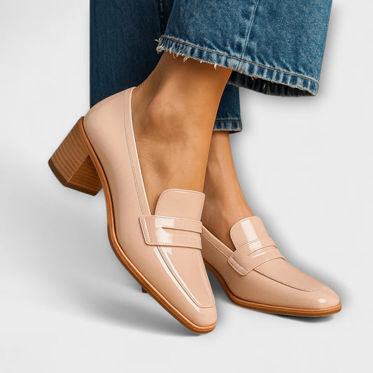 Maja™ | Shiny Loafers