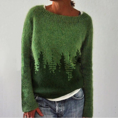 Stella™ | Soft Retro Sweater