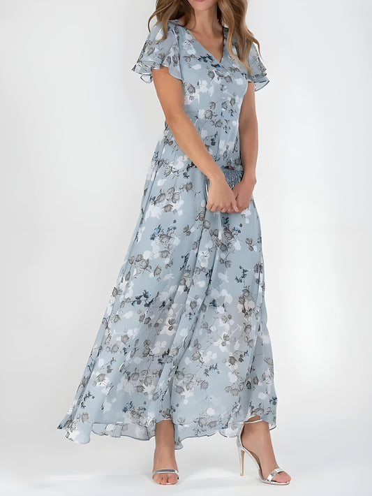 Tuva™ | Luxurious maxi dress with a flattering fit