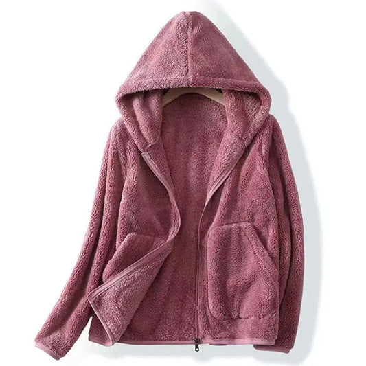 Alma™ | Hoodie Fleece jacket