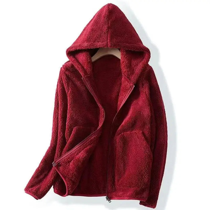 Alma™ | Hoodie Fleece jacket