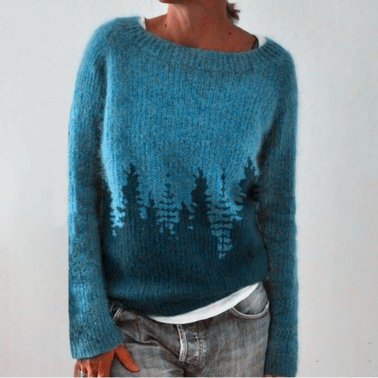 Stella™ | Soft Retro Sweater