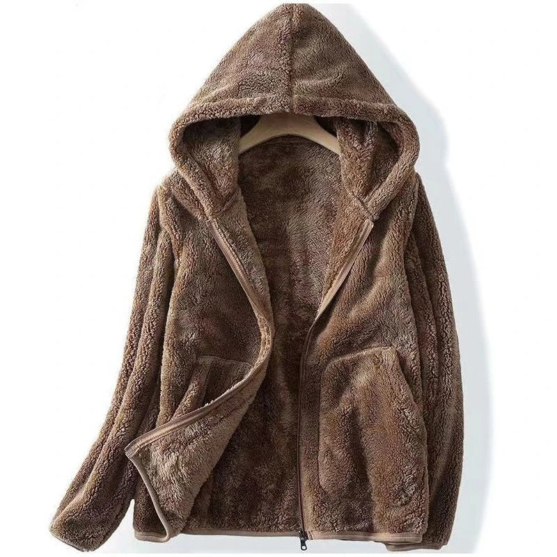 Alma™ | Hoodie Fleece jacket