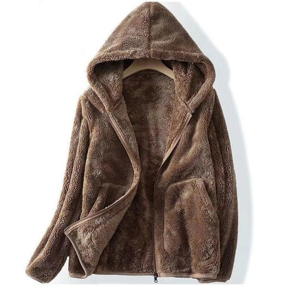 Alma™ | Hoodie Fleece jacket