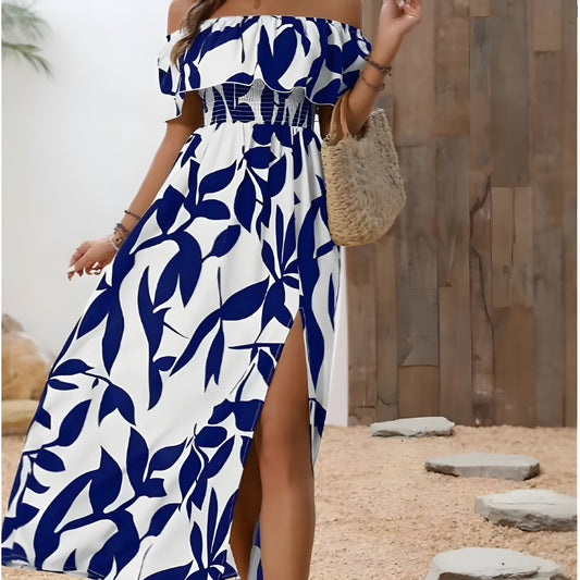 Alva™ | Airy maxi dress with timeless elegance