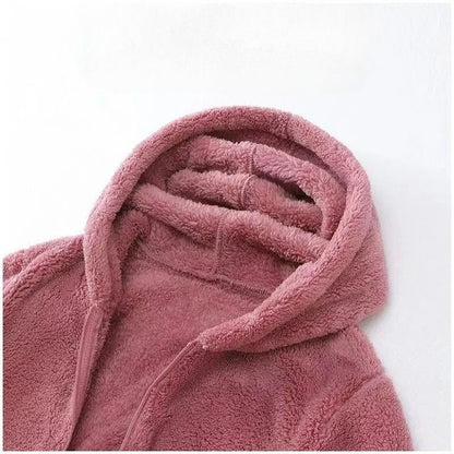 Alma™ | Hoodie Fleece jacket