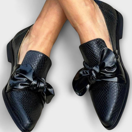 Lovisa™ | Loafer with Rosette Detail