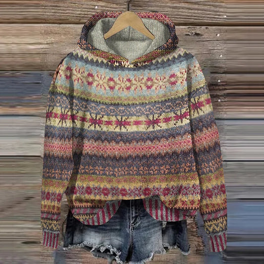 Juni™ | Ethnic Knitted Sweater