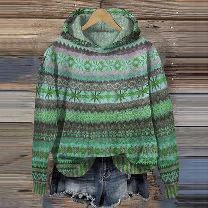 Juni™ | Ethnic Knitted Sweater
