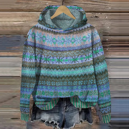 Hilma™ | Ethnic Patterned Sweater