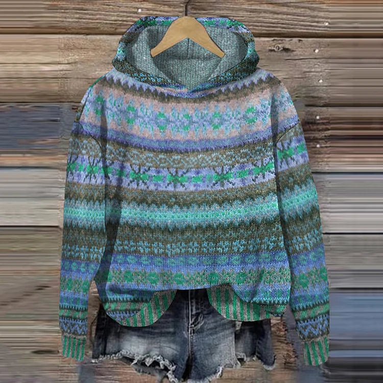 Juni™ | Ethnic Knitted Sweater