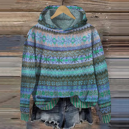 Juni™ | Ethnic Knitted Sweater