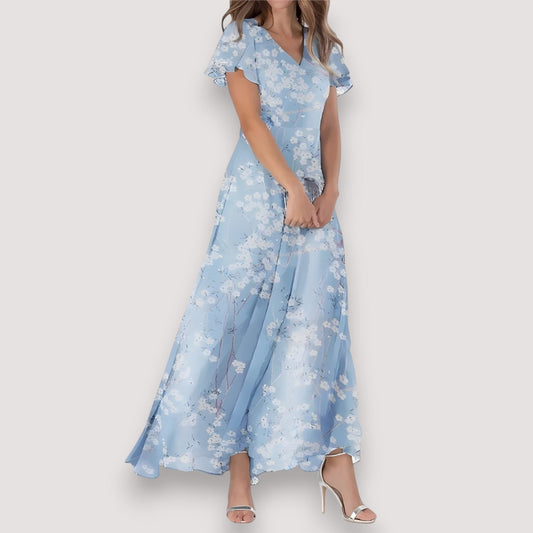 Singne™ | Luxurious maxi dress with a flattering fit