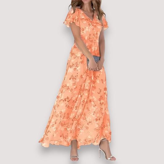 Agnes™ | Luxurious maxi dress with a flattering fit