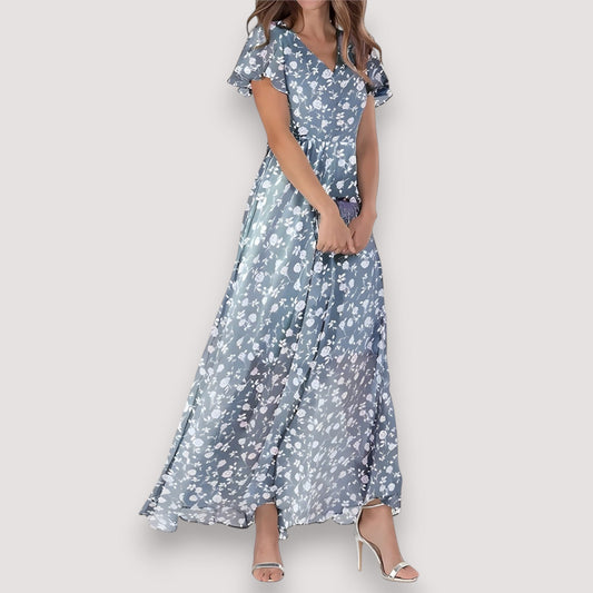 Tyra™ | Luxurious maxi dress with a flattering fit