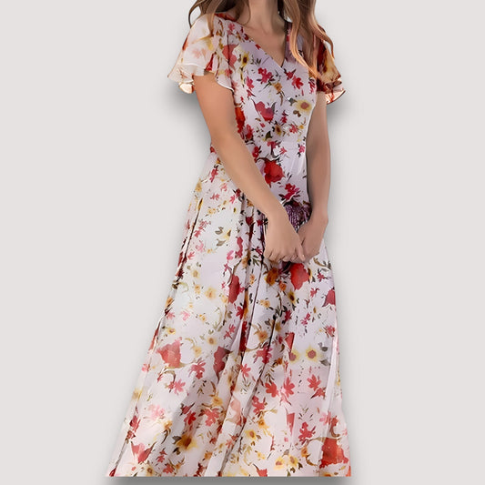 Svea™ | Luxurious maxi dress with a flattering fit