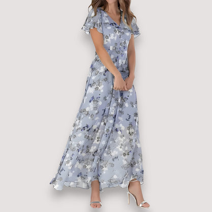 Freja™ | Luxurious maxi dress with a flattering fit