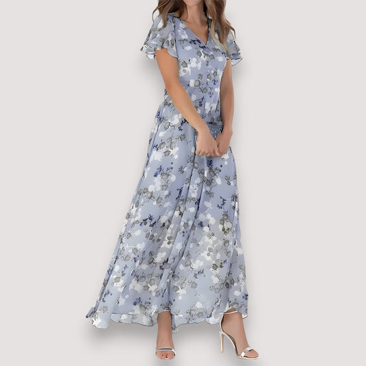 Freja™ | Luxurious maxi dress with a flattering fit