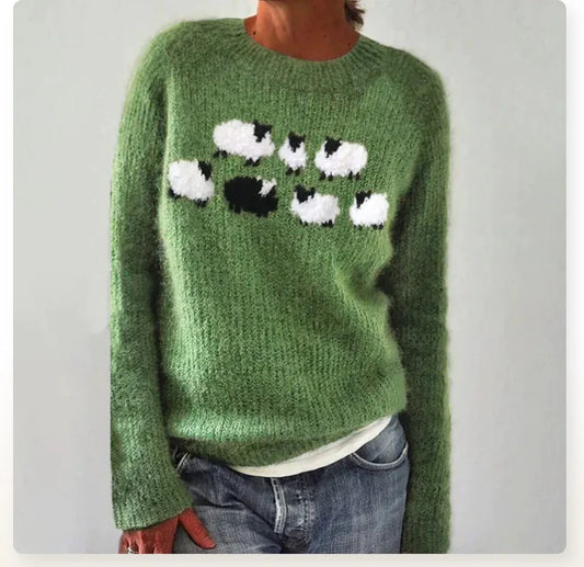 Moa™ | Cosy Retro Sweater