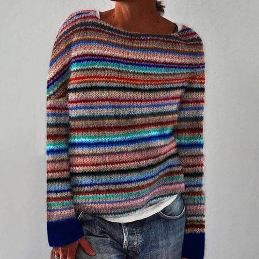 Linnéa™ | Cosy Retro Sweater