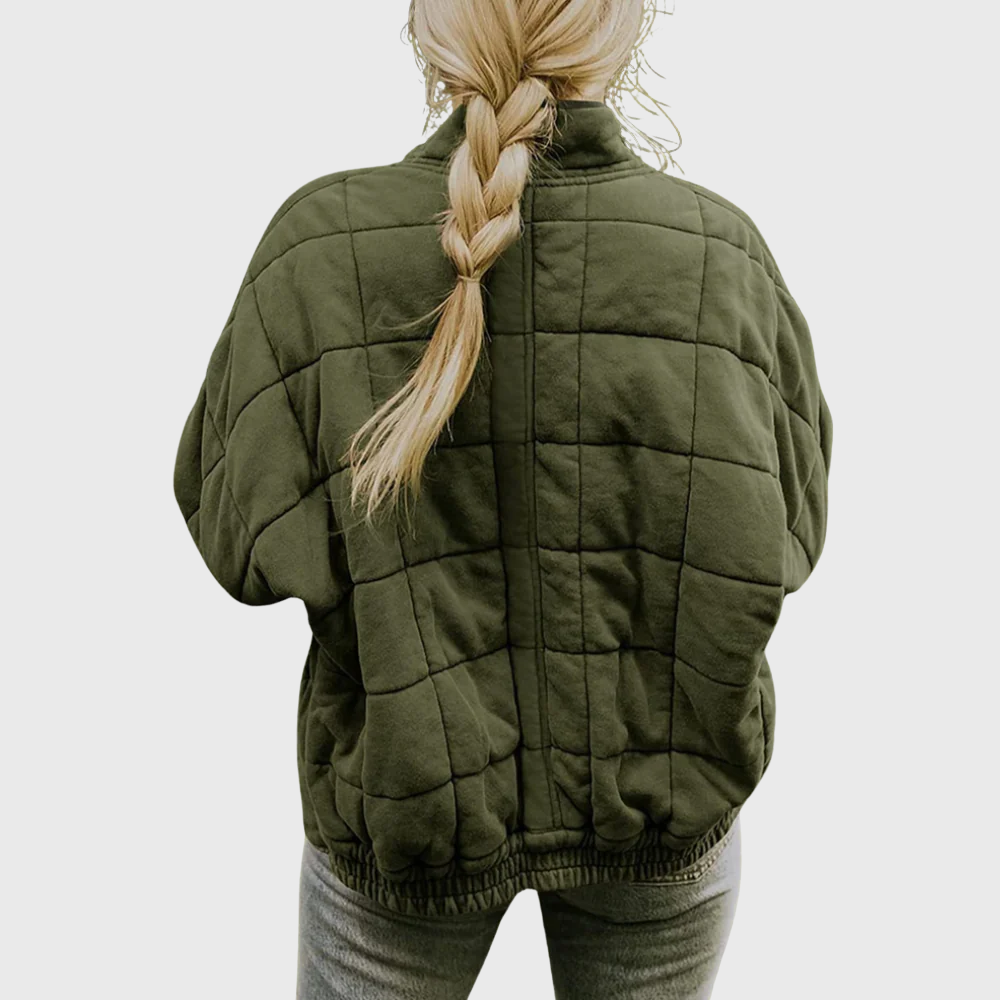 Klara™ | Padded jacket with an elegant oversized look