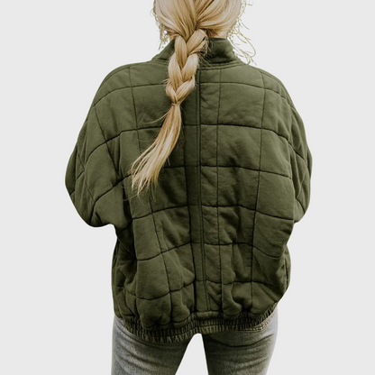 Klara™ | Padded jacket with an elegant oversized look