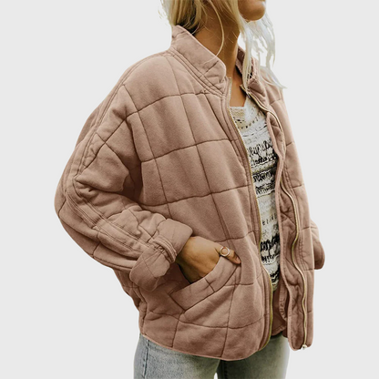 Klara™ | Padded jacket with an elegant oversized look