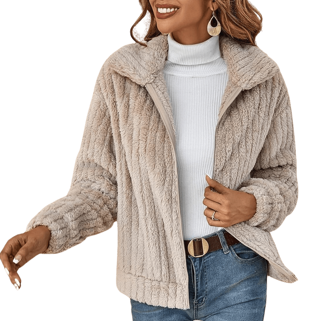 Agne™ | Fleece Sherpa Jacket