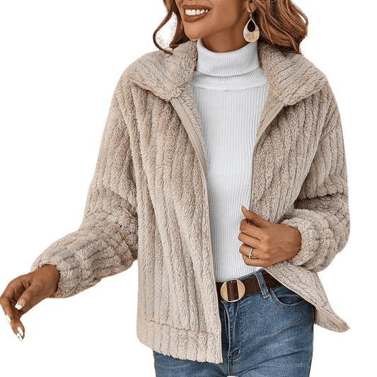 Agne™ | Fleece Sherpa Jacket