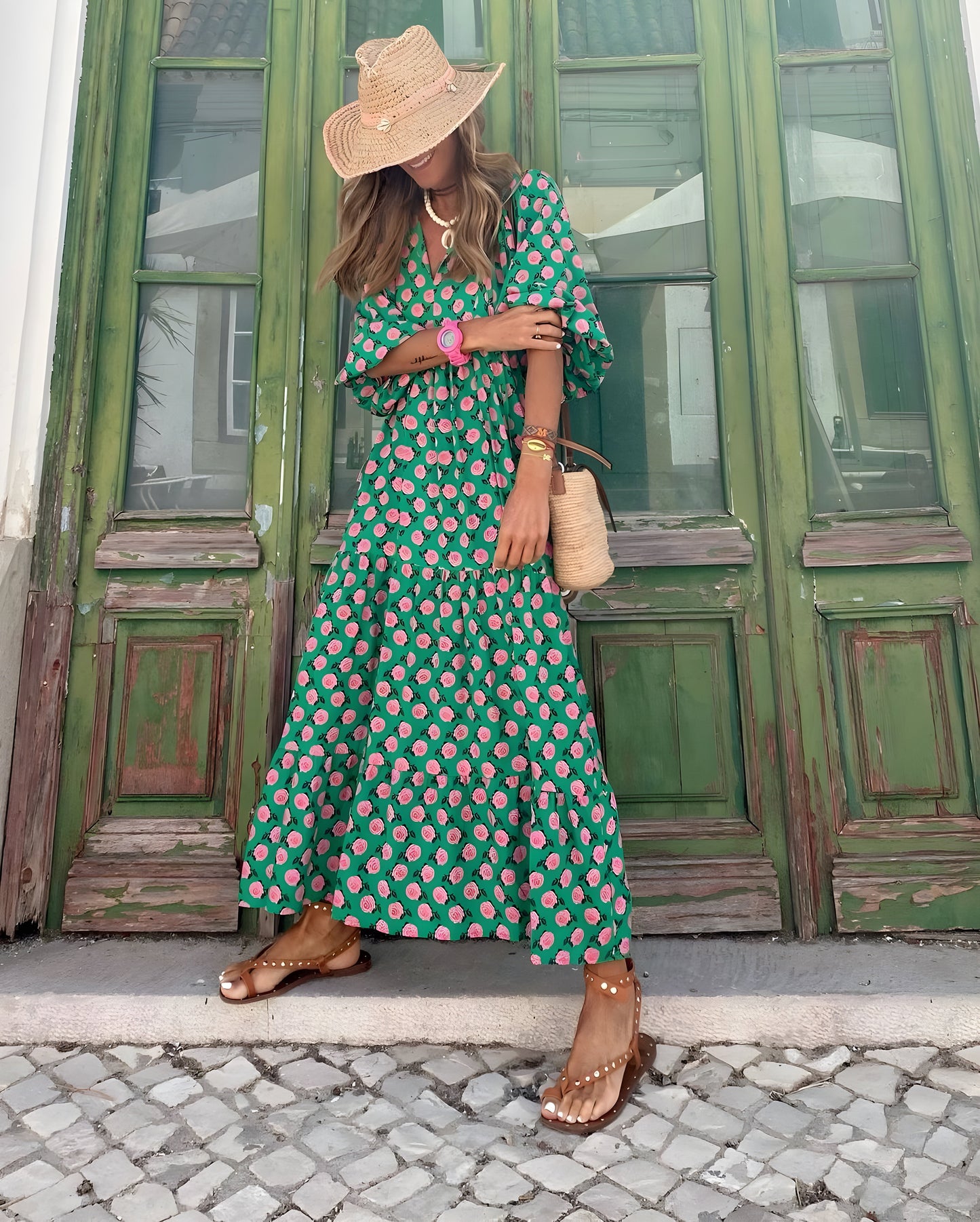 Freja™ | Elegant Boho Dress