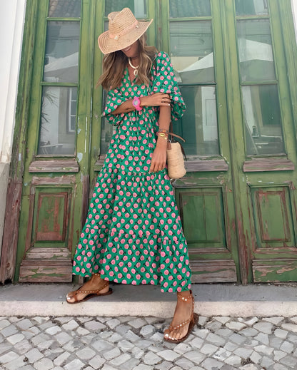 Freja™ | Elegant Boho Dress