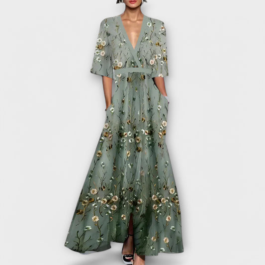 Alva™ | Comfortable maxi dress