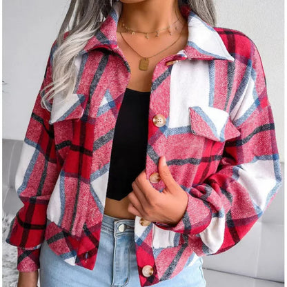 Hedda™ | Flanelljacka