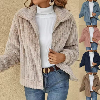 Agne™ | Fleece Sherpa Jacket