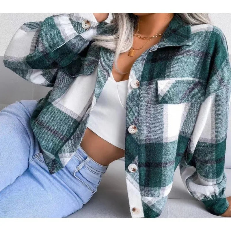 Hedda™ | Flanelljacka